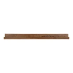 42" Levie Wooden Picture Ledge Wall Shelf Rustic Brown - Kate & Laurel All Things Decor -Smart Office Sets GUEST 819cdd79 1b80 44a1 814d 9536dc1a9d72