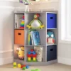 RiverRidge Home Kids' 6 Cubby With 3 Shelf Corner Cabinet - RiverRidge -Smart Office Sets GUEST 81bfd73b 9d63 449c a330 b1921eb5356e