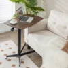 Costway Mobile Standing Desk Pneumatic Adjustable Overbed Table Rolling Laptop Cart -Smart Office Sets GUEST 83235b55 500c 463b a068 fcf3cc5a0e32