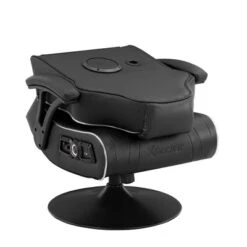 CXR3 Neo Fiber LED Audio Pedestal Gaming Chair With Subwoofer Black - X Rocker -Smart Office Sets GUEST 832b06fb 40a7 4df1 812c b90bf16fbc34