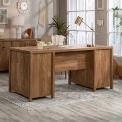 Cannery Bridge 6 Drawer Executive Desk Sindoori Mango - Sauder 7 Cannery Bridge 6 Drawer Executive Desk Sindoori Mango - Sauder -Smart Office Sets GUEST 8336ddd7 8fbe 4fca 8e0a d29db163eb59