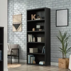 72.71" 5 Shelves Vertical Bookcase - Sauder