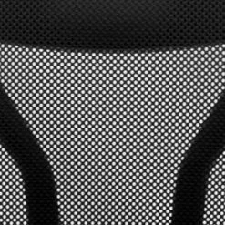 Emma And Oliver 400 Lb. Big & Tall Black Mesh Swivel Ergonomic Office Chair With Adjustable Arms -Smart Office Sets GUEST 843181f3 2ecb 4b6a 8e26 af016315b837