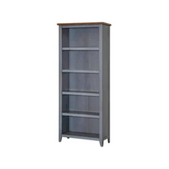 Farmhouse Open Wood Bookcase - Martin Furniture -Smart Office Sets GUEST 8536c2f8 f3ae 48f0 b87a ba262aaccd22