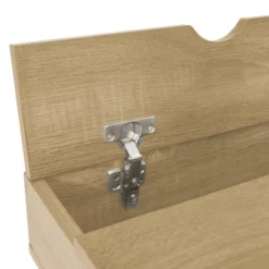 Rockdale Modern Office Writing Laptop Desk Honey Maple - Calico Designs -Smart Office Sets GUEST 85cb2b85 9988 435f 93c6 949f07ffe717