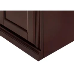 72" Huntington Club Wood Bookcase With Doors Cherry - Martin Furniture -Smart Office Sets GUEST 8632aab5 94b7 4ed6 89b8 fd6615790f2c