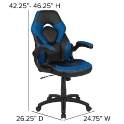 Flash Furniture Gaming Desk And Racing Chair Set With Cup Holder And Headphone Hook -Smart Office Sets GUEST 86f0780f f4fd 4b43 9026 86db58b4bebd