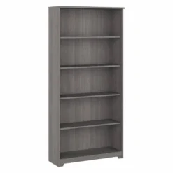 66.3" Cabot Tall 5 Shelf Bookcase - Bush Furniture -Smart Office Sets GUEST 89ab52ce 3838 49af 9482 3950c29d2dc2