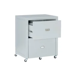 Peggy Rolling File Cabinet - Linon -Smart Office Sets GUEST 8a517496 8802 4ea2 b0a3 5afa2db29a88