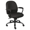 Heavy Duty Task Chair Black - Boss Office Products -Smart Office Sets GUEST 8ad45154 121b 4d8a a20e fe1c9f33ce1f