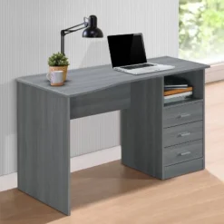 Classic Computer Desk With Multiple Drawers - Techni Mobili -Smart Office Sets GUEST 8adcbaa2 ea49 4fdb 909c c1c930a687d9