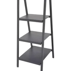 Wood Ladder Bookshelf - Olivia & May -Smart Office Sets GUEST 8c1770ef 3786 45ff 8f28 403c4f090ca0