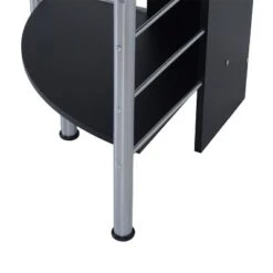 HOMCOM 62" Arch Corner Computer Desk With Printer Hutch And Storage Shelf 14 HOMCOM 62" Arch Corner Computer Desk With Printer Hutch And Storage Shelf -Smart Office Sets GUEST 8de44fb0 6600 4de7 b846 eb1edb35ee13