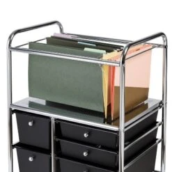 Honey-Can-Do 5 Drawer Rolling File Cart Black -Smart Office Sets GUEST 8e1b48f4 250b 4f8b 9e67 3c9044017c22