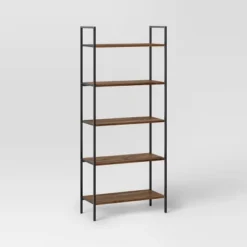 72" Loring 5 Shelf Ladder Bookshelf - Threshold™ -Smart Office Sets GUEST 8ef36599 1ad7 4940 8aa1 c430eeeab238