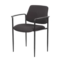 Square Back Stacking Chair - Boss