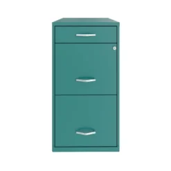 Space Solutions 18" Deep 3 Drawer Metal Organizer File Cabinet With Pencil Drawer 21 Space Solutions 18" Deep 3 Drawer Metal Organizer File Cabinet With Pencil Drawer -Smart Office Sets GUEST 8fa136ec 80ad 4f81 83a4 3a0f5945fd60