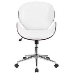 Emma And Oliver Mid-Back Wood Conference Office Chair With Leather Seat 15 Emma And Oliver Mid-Back Wood Conference Office Chair With Leather Seat -Smart Office Sets GUEST 90e55071 4705 4db5 96fd b09777573b4a