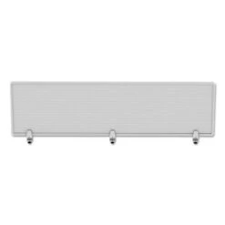 Alera Polycarbonate Privacy Panel 65w X 18h Silver PP6518 -Smart Office Sets GUEST 90e9129f 4db5 4132 9859 07f3dbd2295c