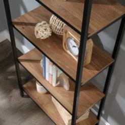 57" North Avenue 4 Shelf Vertical Bookcase - Sauder -Smart Office Sets GUEST 9106bac5 4669 4b98 a763 9825e2aaab70
