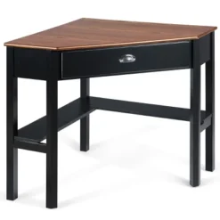Tangkula Corner Computer Desk Table Wood Workstation -Smart Office Sets GUEST 9187054c 2a56 4889 aa11 d32e24fb778c
