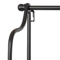 20" X 32" Walters Wood/Metal 3 Tier Shelving Brown - Kate & Laurel All Things Decor -Smart Office Sets GUEST 918fbd2e 95a6 449f 9225 5a2799864e60