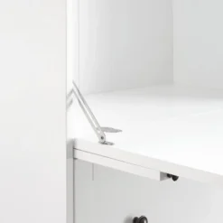 Alena Secretary Desk White - Crosley -Smart Office Sets GUEST 92308356 bd62 47ac 9630 2a3df337bb45