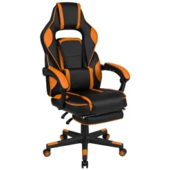 Emma And Oliver Ergonomic Gaming Chair -Recline Back/Arms, Footrest, Massaging Lumbar -Smart Office Sets GUEST 9290cf0a 9b51 4ce2 9ba3 b009a7b0f9df