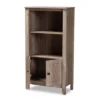 51.8" 3 Tier Derek Wood Bookcase Oak - Baxton Studio -Smart Office Sets GUEST 92c5b6d5 0530 42af 90c1 b2c117cd5a7a
