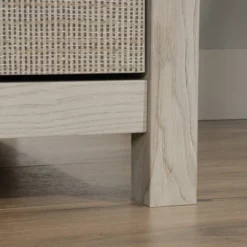 2 Drawer Pacific View Lateral File Cabinet Chalked Chestnut - Sauder -Smart Office Sets GUEST 92ef23f7 8daa 4c0a 8017 6fee57df93f0