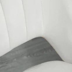 Vinsetto Modern Mid Back Office Chair With Velvet Fabric, Swivel Computer Armless Desk Chair With Hollow Back Design For Home Office -Smart Office Sets GUEST 92fa3bb2 6ffa 47b2 a7c9 6171836c87b8