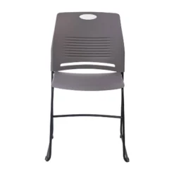 Emma And Oliver Heavy Duty 660 Lb. Capacity Ergonomic Polypropylene Stack Chair With Perforated Back And Steel Sled Base 24 Emma And Oliver Heavy Duty 660 Lb. Capacity Ergonomic Polypropylene Stack Chair With Perforated Back And Steel Sled Base -Smart Office Sets GUEST 949d2f72 69a8 49f8 8254 6f1836d27faa