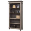 76" Carson Open Bookcase Brown - Martin Furniture -Smart Office Sets GUEST 94ec61d6 c5d1 48a9 8f45 04356393ee7c
