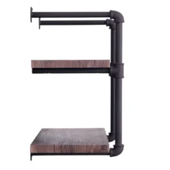 Tarian Industrial Wall-Mounted Shelf Dark Brown - Christopher Knight Home 9 Tarian Industrial Wall-Mounted Shelf Dark Brown - Christopher Knight Home -Smart Office Sets GUEST 95cfff41 1411 4e59 b399 45fcecc26737