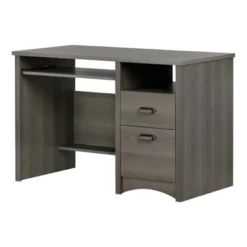 Gascony Wood Computer Desk With Drawers - South Shore -Smart Office Sets GUEST 960a1c85 94cd 4a63 8b35 b2cb310aec0a