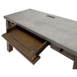 54" Jasper Writing Desk Brown - Martin Furniture -Smart Office Sets GUEST 960bf000 a313 48de a5a0 3a2d7ddff896