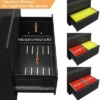 AOBABO 4 Drawer Lateral Steel File Organizing Cabinet With Locking System And Adjustable Hanging Bars For Letter/Legal Size Paper, Black -Smart Office Sets GUEST 968d7fdf 6a6f 4f8c b534 857b8627f1f4