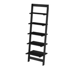 Hastings Home 5-Tier Ladder-Style Bookcase -Smart Office Sets GUEST 96a909f3 9396 41b6 9217 c57b94f123ff