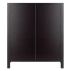 30" X 25.98" Terrace 3 Tier Bookshelf Espresso Brown - Winsome -Smart Office Sets GUEST 97a102e9 03eb 4a14 9bbd be59d19e86ce