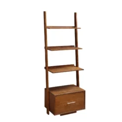 69" American Heritage Ladder Bookcase With File Drawer - Breighton Home -Smart Office Sets GUEST 97a46685 ec67 4df0 974e 49f706939d9b