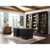 Toulouse File Cabinet Honey/Black - Martin Furniture -Smart Office Sets GUEST 9836e510 7bb2 4000 8c68 7bc43ff72df5