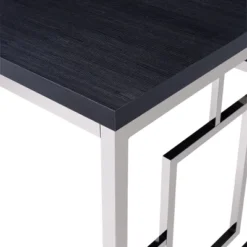Contemporary Adina Desk Cappuccino - Steve Silver -Smart Office Sets GUEST 98b6cecd 9692 45bc a0b9 00b9d60d6434