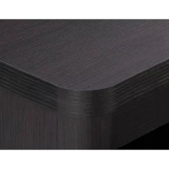 Kingston Desk With Cabinet Black/Brown - CorLiving -Smart Office Sets GUEST 98cf56b2 5a08 4720 9379 c6cb8a3f0aba