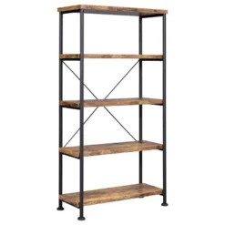 Analiese 4 Shelf Bookcase - Coaster -Smart Office Sets GUEST 9ad7e0f8 84ab 42de 9568 22f02c7a2b76
