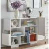 30" Leon Mid-Century Bookcase White - Angelo:Home 1 30" Leon Mid-Century Bookcase White - Angelo:Home -Smart Office Sets GUEST 9ae8565e bb76 40b5 8aef 245d0b604d34