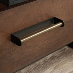 36.22" Briarbrook Horizontal Bookcase Barrel Oak - Sauder -Smart Office Sets GUEST 9b9cd9ce 3ae5 4d61 b5c9 c271eee54623