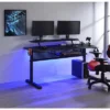 Vildre Gaming Desk With USB Port - Acme Furniture