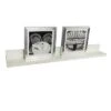 35.4" X 4.5" Picture Ledge Wall Shelf White - InPlace -Smart Office Sets GUEST 9d51eb37 a5a6 4294 857e 8dbae0b37211