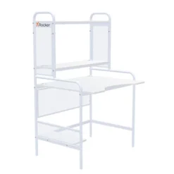 ICarus Mesh Gaming Desk With Wood Desktop - X Rocker -Smart Office Sets GUEST 9ea888fc 2baf 4eca b40c d2bdb2b77bd9