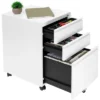 Mount-It! 3 Drawer Cabinet For Under Desk With Wheels | Rolling Storage With Lock For Files & Materials, Mobile Space Saving For Home & Office - White 1 Mount-It! 3 Drawer Cabinet For Under Desk With Wheels | Rolling Storage With Lock For Files & Materials, Mobile Space Saving For Home & Office - White -Smart Office Sets GUEST 9ed79f4e d211 4ab0 b472 a000918cf395